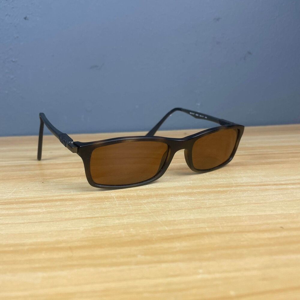Ray-Ban RB7017 5200 Rectangular Brown Sunglasses Frame Only 54-17 145
